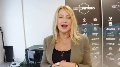 Nadia Comaneci atiende a Antena 3 Deportes Nadia Comaneci atiende a Antena 3 Deportes