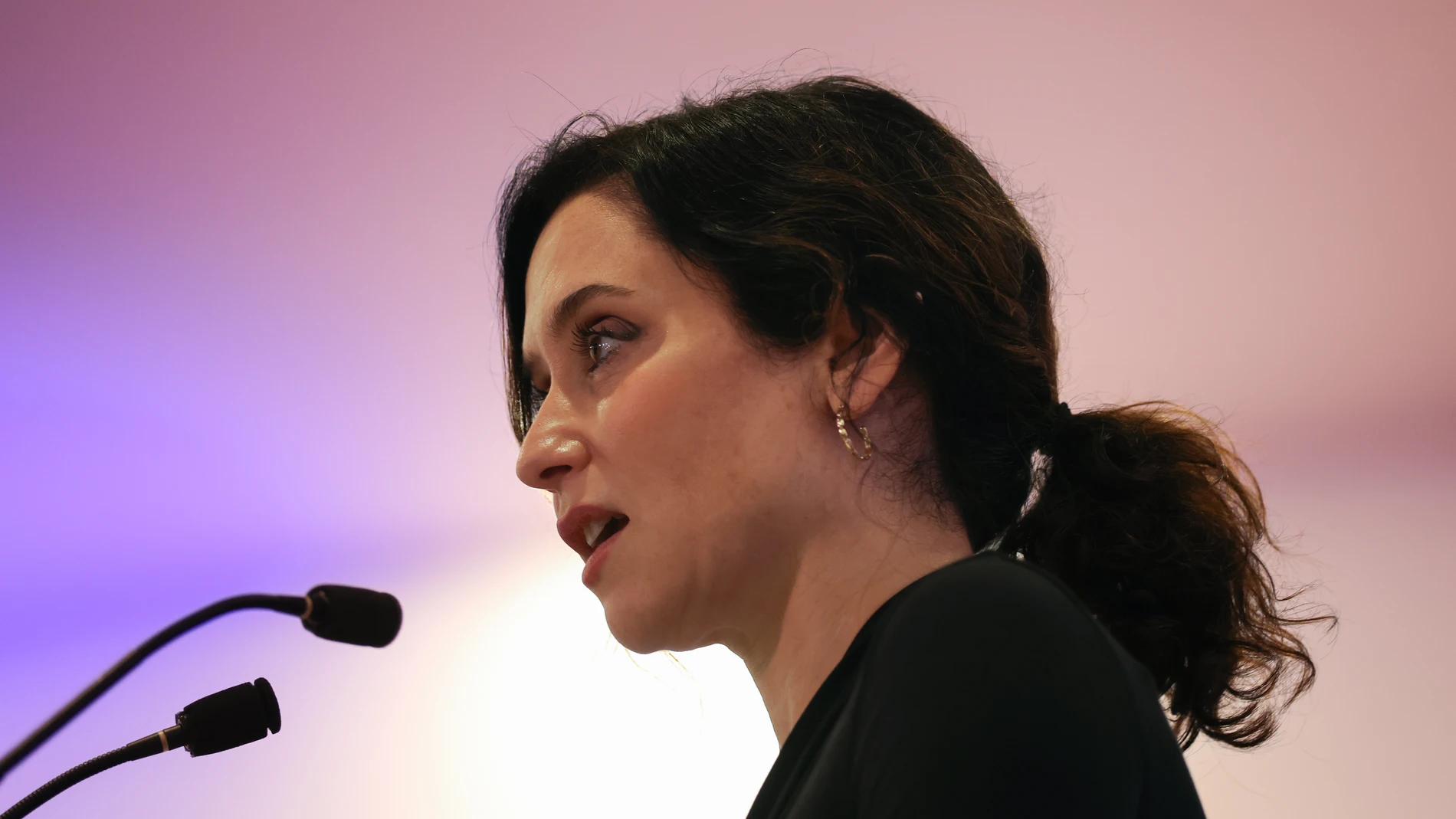 La presidenta de la Comunidad de Madrid, Isabel Díaz Ayuso La presidenta de la Comunidad de Madrid, Isabel Díaz Ayuso