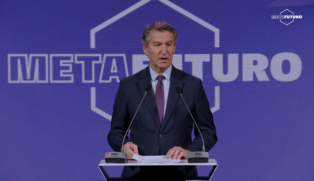 Feijóo en Metafuturo