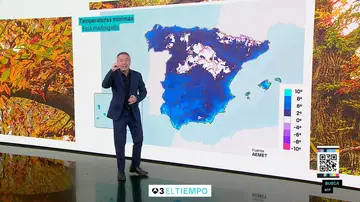 Roberto Brasero: "Mañana amanecemos con más frío y el jueves y viernes con nevadas" Roberto Brasero: "Mañana amanecemos con más frío y el jueves y viernes con nevadas"