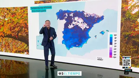 Roberto Brasero: "Mañana amanecemos con más frío y el jueves y viernes con nevadas" Roberto Brasero: "Mañana amanecemos con más frío y el jueves y viernes con nevadas"