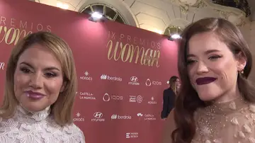 Mónica Hoyos y su hija, Luna Lozano Mónica Hoyos y su hija, Luna Lozano