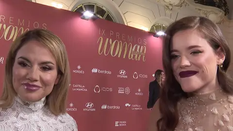 Mónica Hoyos y su hija, Luna Lozano Mónica Hoyos y su hija, Luna Lozano