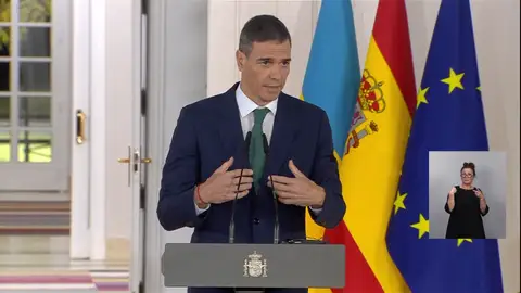 Pedro Sánchez, ante el informe de la UCO sobre Cerdán: "Es el tiempo de la Justicia" Pedro Sánchez, ante el informe de la UCO sobre Cerdán: "Es el tiempo de la Justicia"