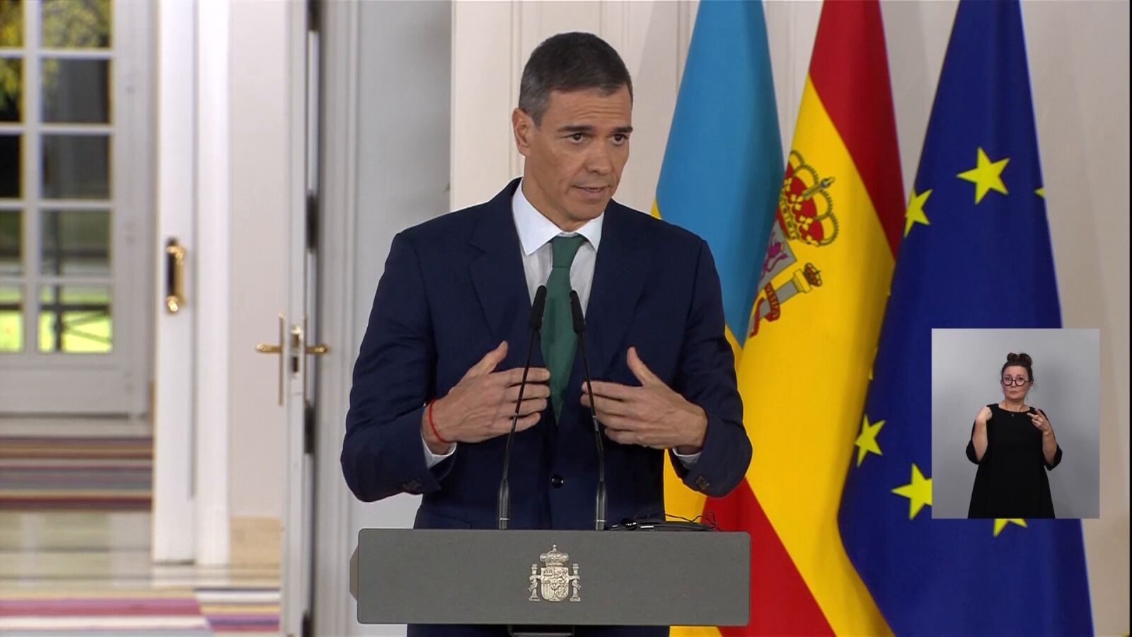 Pedro Sánchez insiste en que Ejecutivo y PSOE actuaron 