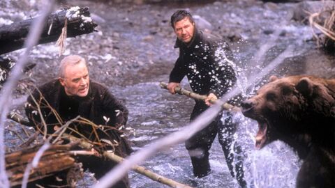 El desafío, con Anthony Hopkins y Alec Baldwin