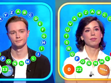 El imprudente fallo que puede costarle caro a Rosa pese a sus 22 aciertos en El Rosco El imprudente fallo que puede costarle caro a Rosa pese a sus 22 aciertos en El Rosco