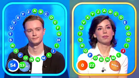 El imprudente fallo que puede costarle caro a Rosa pese a sus 22 aciertos en El Rosco El imprudente fallo que puede costarle caro a Rosa pese a sus 22 aciertos en El Rosco