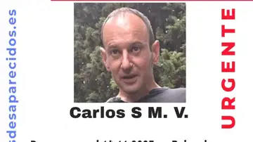 Carlos S M. V. desaparecido en Palencia Carlos S M. V. desaparecido en Palencia