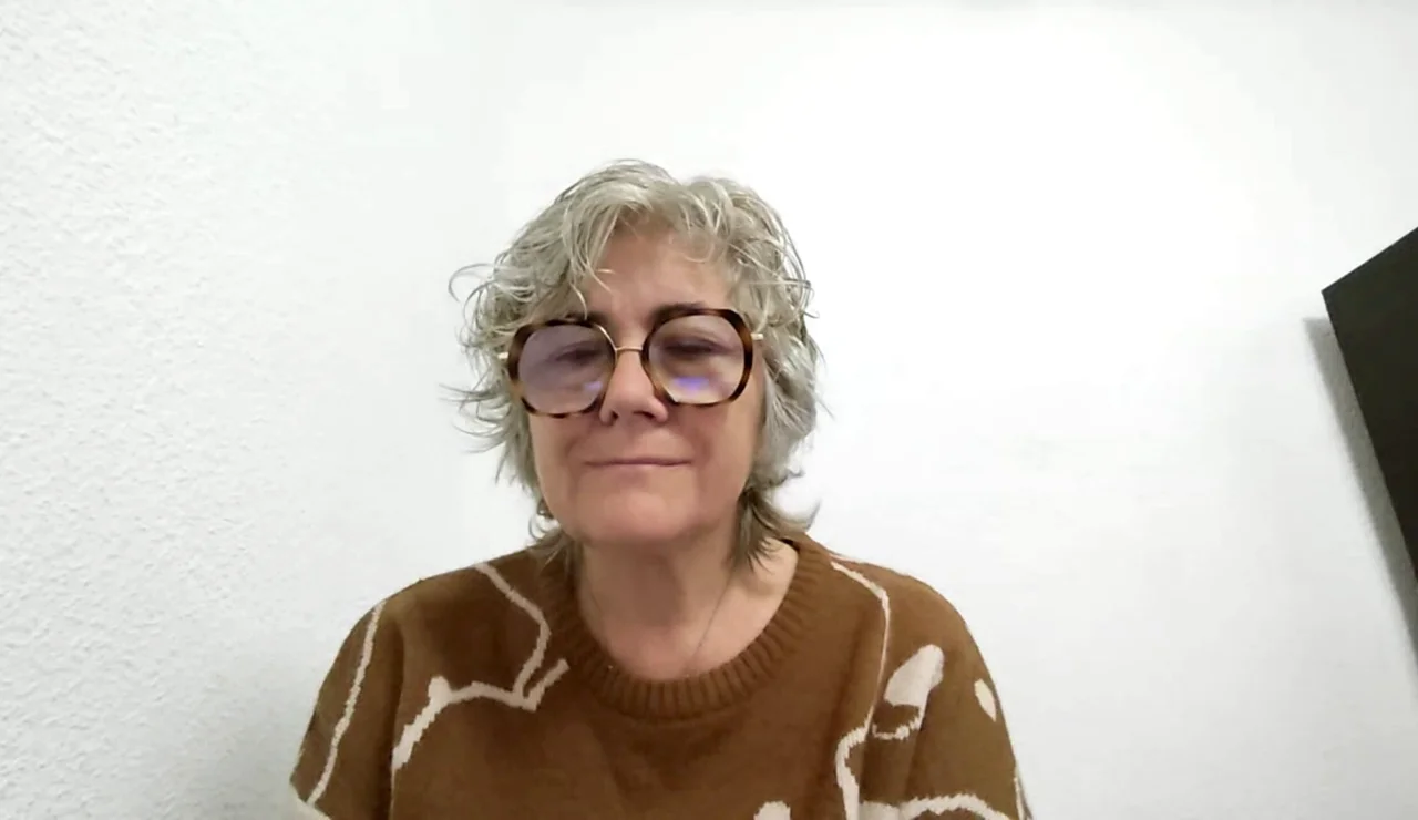 Carmina Gil, vicepresidenta de la asociación de víctimas mortales de la DANA