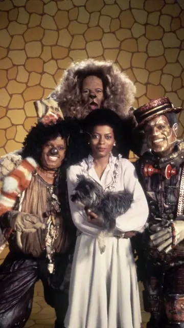 Michael Jackson en El Mago, de Sidney Lumet Michael Jackson en El Mago, de Sidney Lumet