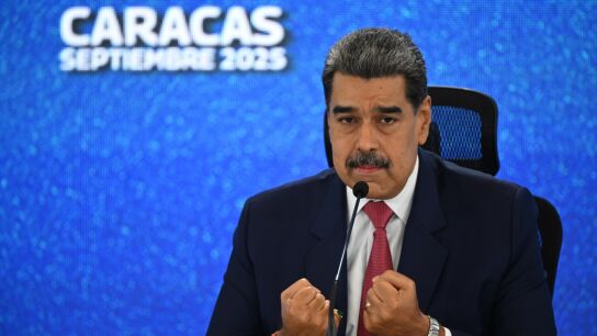 Nicol&aacute;s Maduro