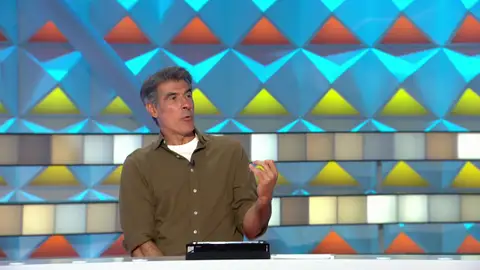 Jorge Fernández: "¡Yo pensaba que esta era para ti, Rosa!" Jorge Fernández: "¡Yo pensaba que esta era para ti, Rosa!"