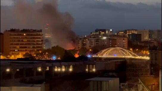 Explosiones en Bac de Roda