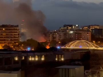 Explosiones en Bac de Roda