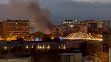 Explosiones en Bac de Roda Explosiones en Bac de Roda