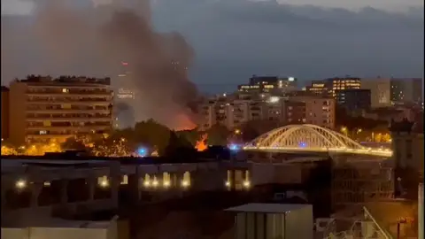 Explosiones en Bac de Roda Explosiones en Bac de Roda