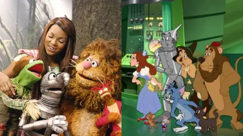 Los teleñecos y el Mago de Oz - Tom y Jerry y el Mago de Oz Los teleñecos y el Mago de Oz - Tom y Jerry y el Mago de Oz