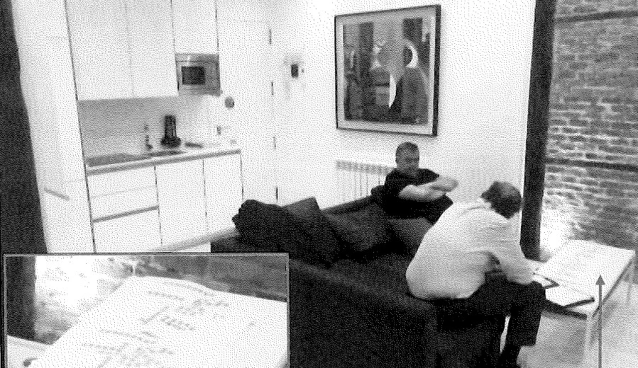 Santos Cerdán, en una foto hallada en el móvil de Antxón Alonso y recogida en el último informe UCO