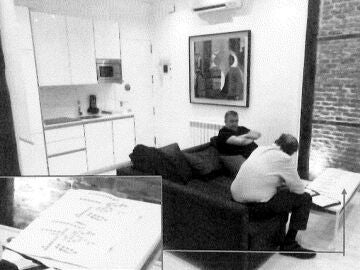 Santos Cerdán, en una foto hallada en el móvil de Antxón Alonso y recogida en el último informe UCO