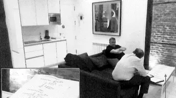 Santos Cerdán, en una foto hallada en el móvil de Antxón Alonso y recogida en el último informe UCO Santos Cerdán, en una foto hallada en el móvil de Antxón Alonso y recogida en el último informe UCO