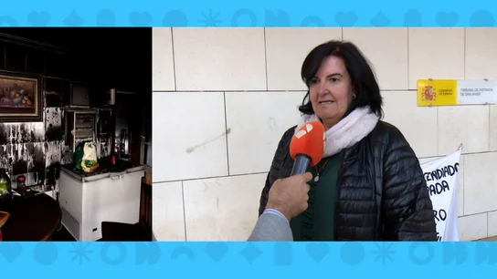 En huelga de hambre por su inquiokupa. En huelga de hambre por su inquiokupa.