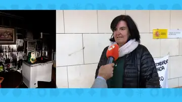 En huelga de hambre por su inquiokupa. En huelga de hambre por su inquiokupa.