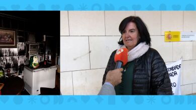 Carmen, en huelga de hambre por su inquiokupa: 