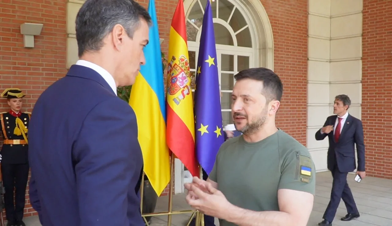 Zelenski llega hoy a España dentro de su gira europea en busca de apoyos y armas para avanzar en la guerra de Ucrania