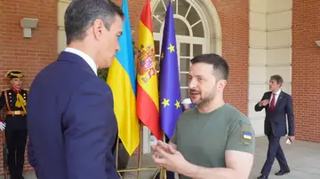 Zelenski llega hoy a España dentro de su gira europea en busca de apoyos y armas para avanzar en la guerra de Ucrania Zelenski llega hoy a España dentro de su gira europea en busca de apoyos y armas para avanzar en la guerra de Ucrania