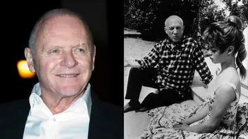 Anthony Hopkins y Pablo Picasso Anthony Hopkins y Pablo Picasso
