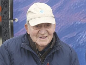Rey em&eacute;rito Juan Carlos I