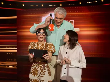 "Alto y listo": Itziar Miranda y Angy Fernández flipan con Fernando Romay y su lógica para afrontar El 1% "Alto y listo": Itziar Miranda y Angy Fernández flipan con Fernando Romay y su lógica para afrontar El 1%