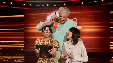 "Alto y listo": Itziar Miranda y Angy Fernández flipan con Fernando Romay y su lógica para afrontar El 1%