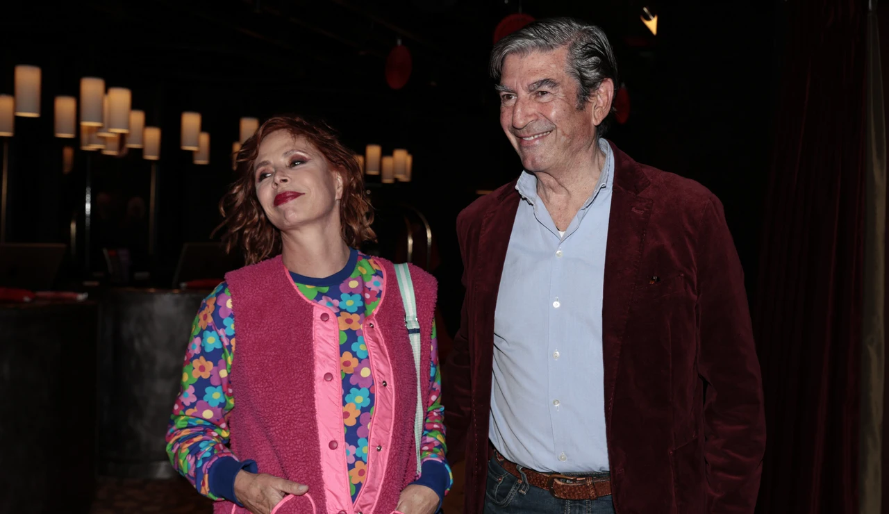 José Manuel Díaz-Patón y Ágatha Ruiz de la Prada