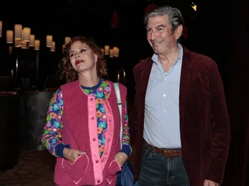 José Manuel Díaz-Patón y Ágatha Ruiz de la Prada José Manuel Díaz-Patón y Ágatha Ruiz de la Prada