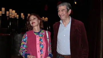 José Manuel Díaz-Patón y Ágatha Ruiz de la Prada José Manuel Díaz-Patón y Ágatha Ruiz de la Prada