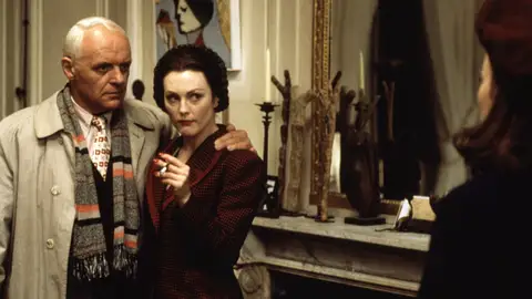 Anthony Hopkins en Sobrevivir a Picasso Anthony Hopkins en Sobrevivir a Picasso