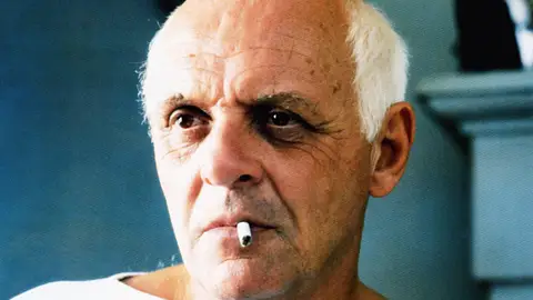 Anthony Hopkins en Sobrevivir a Picasso Anthony Hopkins en Sobrevivir a Picasso