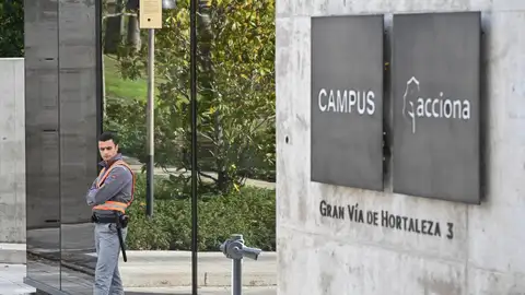 El juez del caso Koldo cita como investigados a un exdirectivo y dos directivos de Acciona Imagen del registro el pasado viernes de dos sedes de Acciona