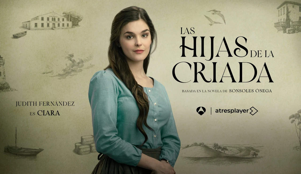 Judith Fernández nos adelanta lo que veremos de Clara en Las hijas de la criada: “Quiere descubrir mundo”
