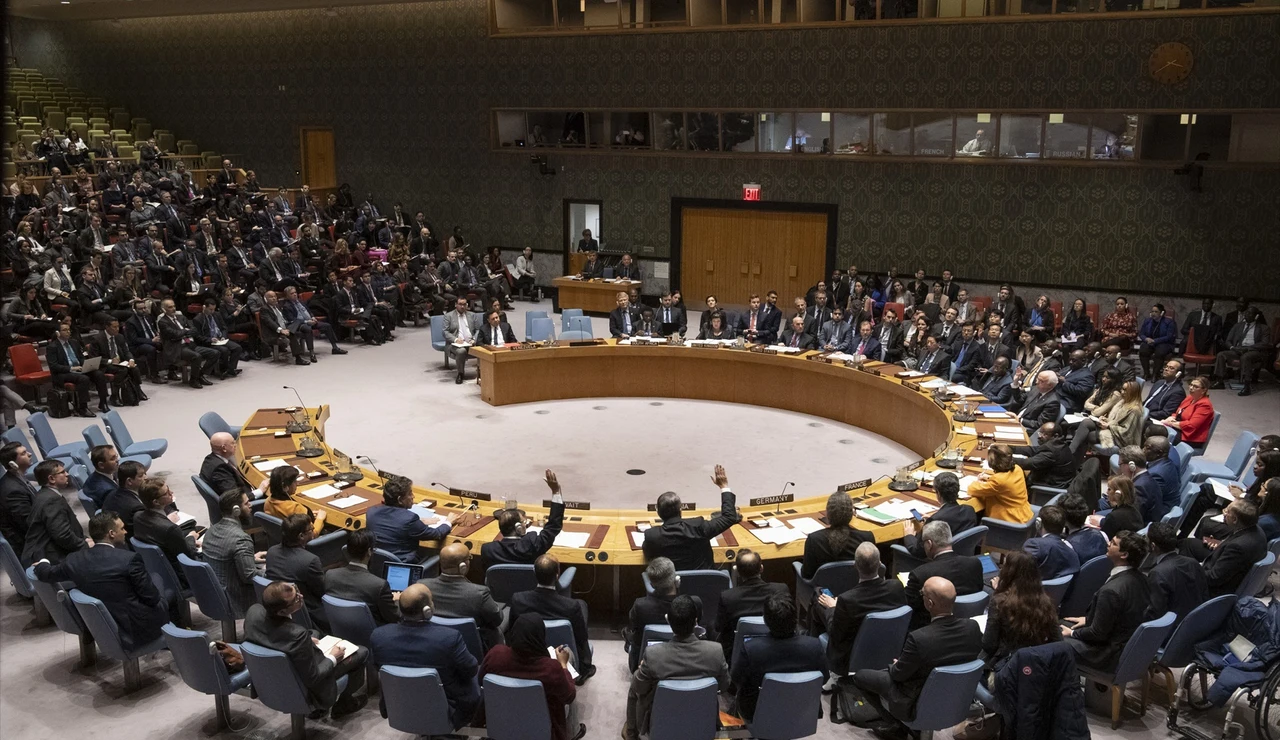 El Consejo de Seguridad de la ONU en una foto de archivo