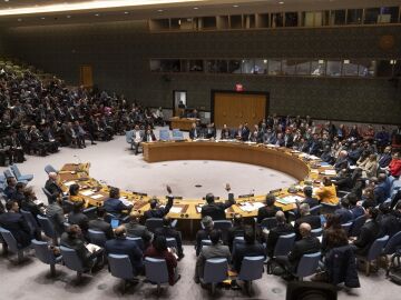 El Consejo de Seguridad de la ONU en una foto de archivo