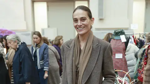 Laura Ponte en el Rastrillo 2025 Laura Ponte en el Rastrillo 2025