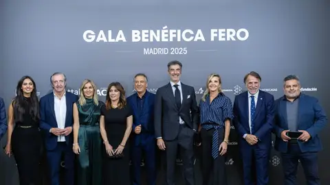 Rostros de Atresmedia en la Gala Benéfica FERO Rostros de Atresmedia en la Gala Benéfica FERO
