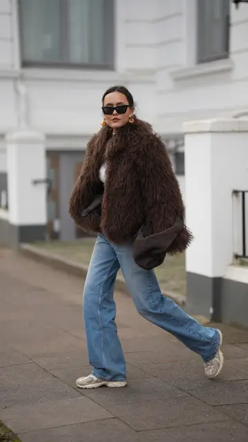 Abrigo de pelo Abrigo de pelo