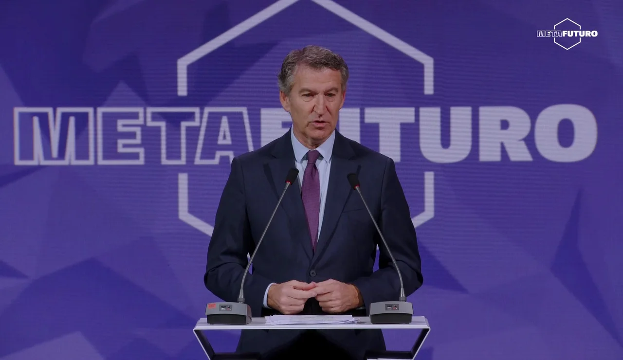 Feijóo en Metafuturo