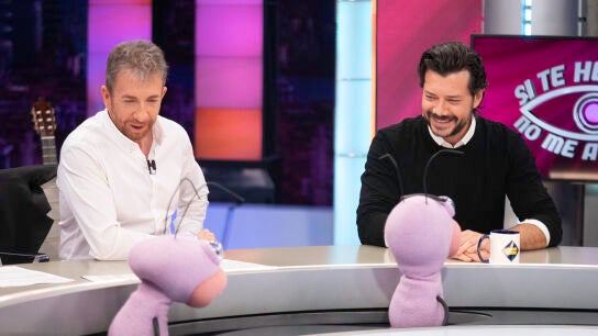 "No me jodas...": &Aacute;lvaro Morte pone a prueba su memoria con Trancas y Barrancas