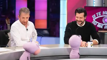 "No me jodas...": Álvaro Morte pone a prueba su memoria con Trancas y Barrancas "No me jodas...": Álvaro Morte pone a prueba su memoria con Trancas y Barrancas