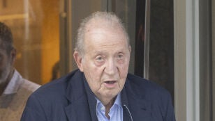 Rey em&eacute;rito Juan Carlos I